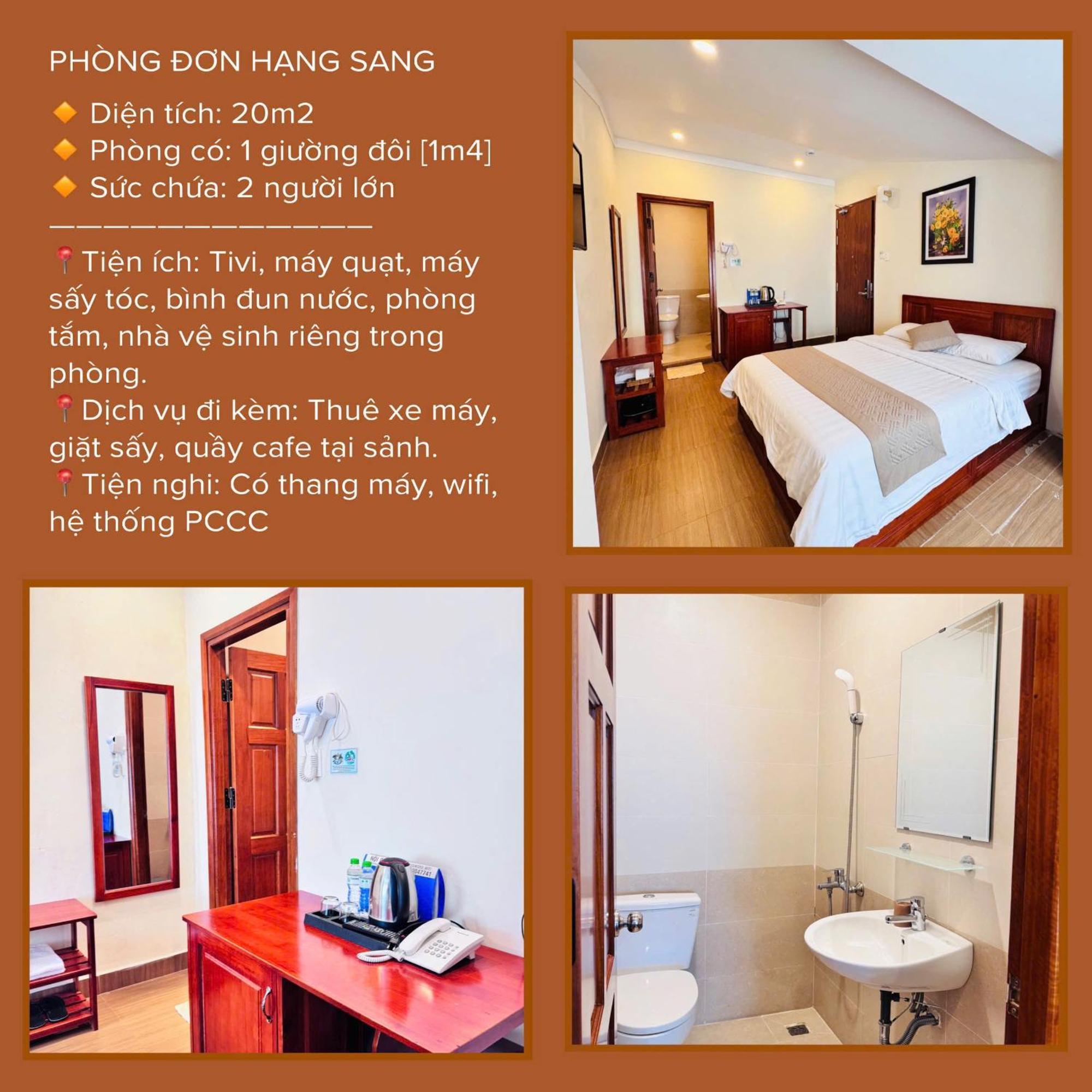 Nam Xuan Premium Hotel Da Lat Exterior foto