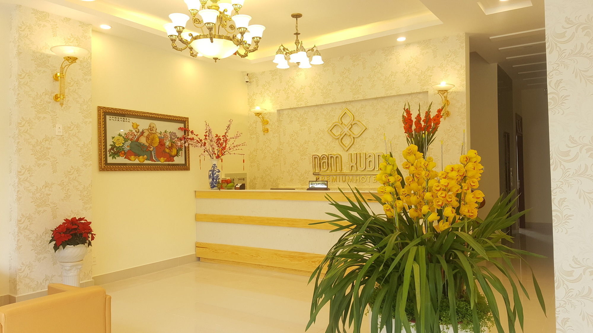 Nam Xuan Premium Hotel Da Lat Exterior foto